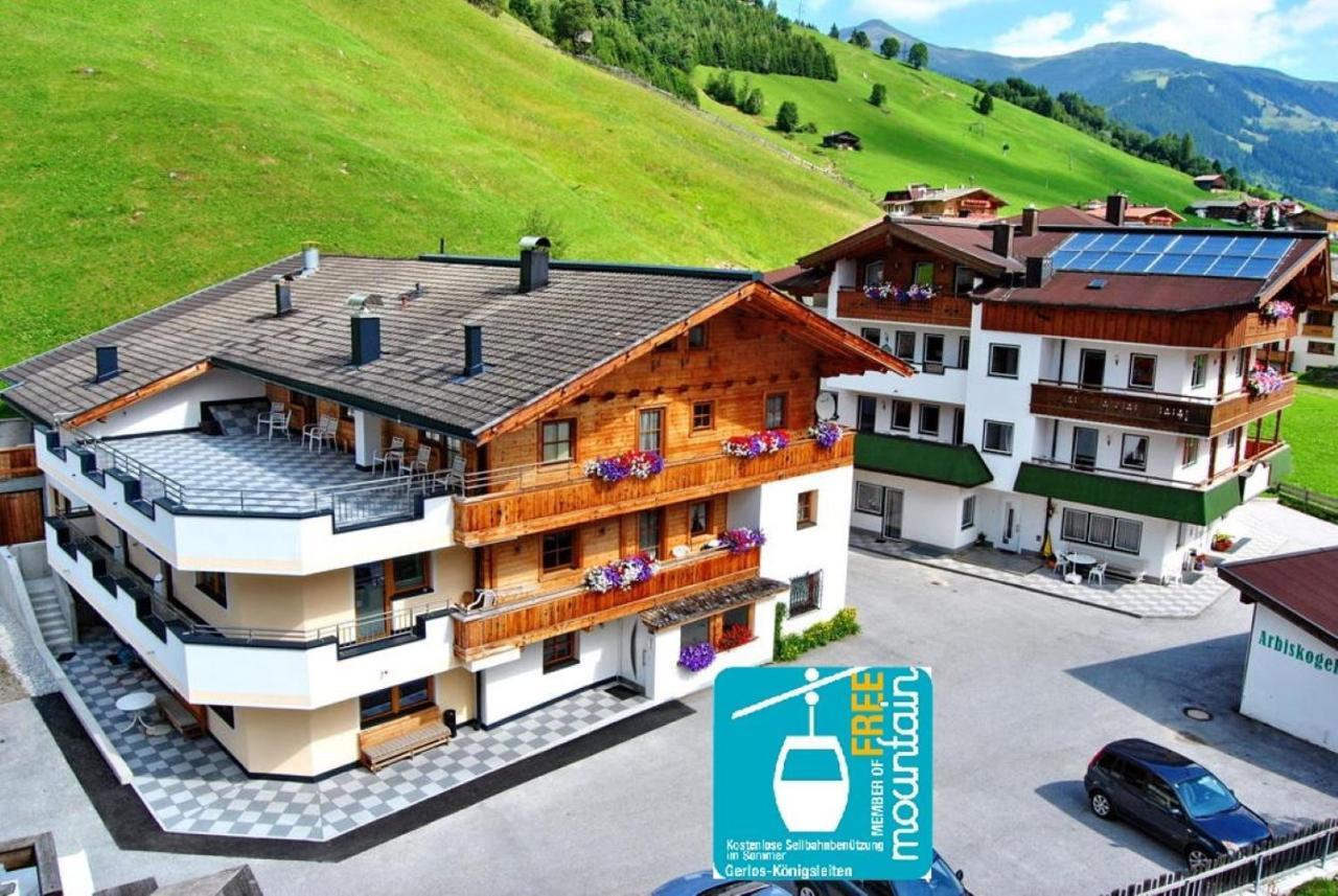 Couette-café Gaestehaus Hochstaffl 2*